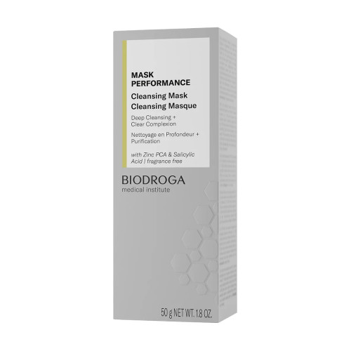 Biodroga Medical Mask Performance Cleansing Mask 50ml — Mascarillas Biodroga Medical Mask Performance Cleansing Mask 50ml — Mascarillas