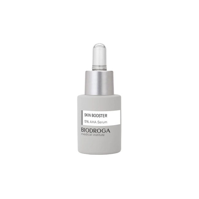 Biodroga Medical Skin Booster 5% AHA Serum 15ml — Sérum Biodroga Medical Skin Booster 5% AHA Serum 15ml — Sérum