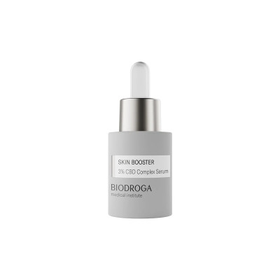 Biodroga Medical Skin Booster 3% CBD Complex Serum — Sérum Biodroga Medical Skin Booster 3% CBD Complex Serum — Sérum