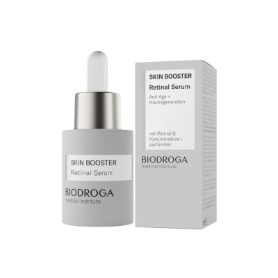 Biodroga Medical Skin Booster Retinal Anti-Aging and Skin Regeneration Serum 15ml — Sérum Biodroga Medical Skin Booster Retinal Anti-Aging and Skin Regeneration Serum 15ml — Sérum