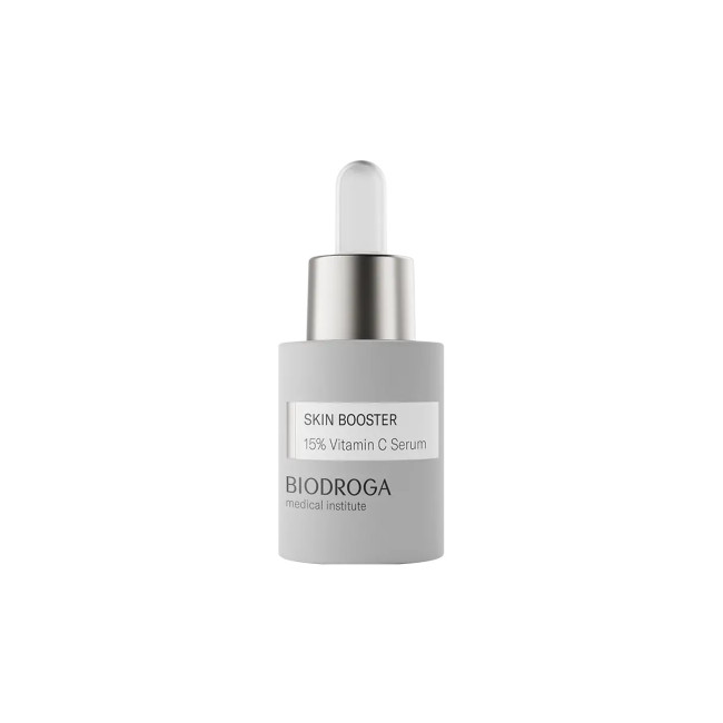 Biodroga Medical Skin Booster 15% Vitamin C Serum 15ml — Vitamina C Biodroga Medical Skin Booster 15% Vitamin C Serum 15ml — Vitamina C