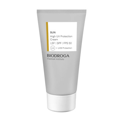 Biodroga Medical Sun High UV Protection Cream SPF50 (50g) — Rostro Biodroga Medical Sun High UV Protection Cream SPF50 (50g) — Rostro