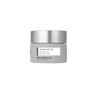Biodroga Medical Ultimate Anti Age 24h Care Rich 50ml — Antiedad / Antiarrugas Biodroga Medical Ultimate Anti Age 24h Care Rich 50ml — Antiedad / Antiarrugas