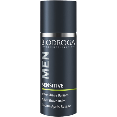 Biodroga Men Sensitive After Shave Balm 50ml — Cuidado facial para hombre Biodroga Men Sensitive After Shave Balm 50ml — Cuidado facial para hombre