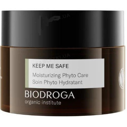 Biodroga Organic Keep Me Safer Moisturizing Phyto Care 50ml — Antiedad / Antiarrugas Biodroga Organic Keep Me Safer Moisturizing Phyto Care 50ml — Antiedad / Antiarrugas