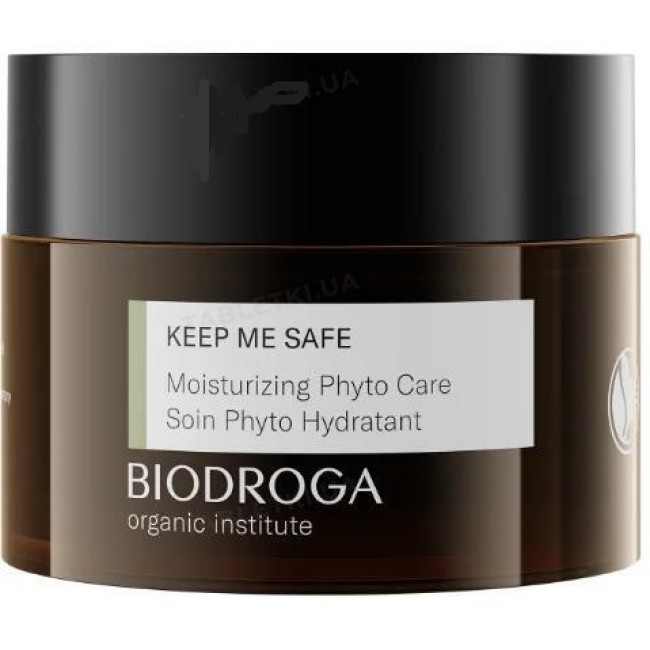 Biodroga Organic Keep Me Safer Moisturizing Phyto Care 50ml — Antiedad / Antiarrugas Biodroga Organic Keep Me Safer Moisturizing Phyto Care 50ml — Antiedad / Antiarrugas