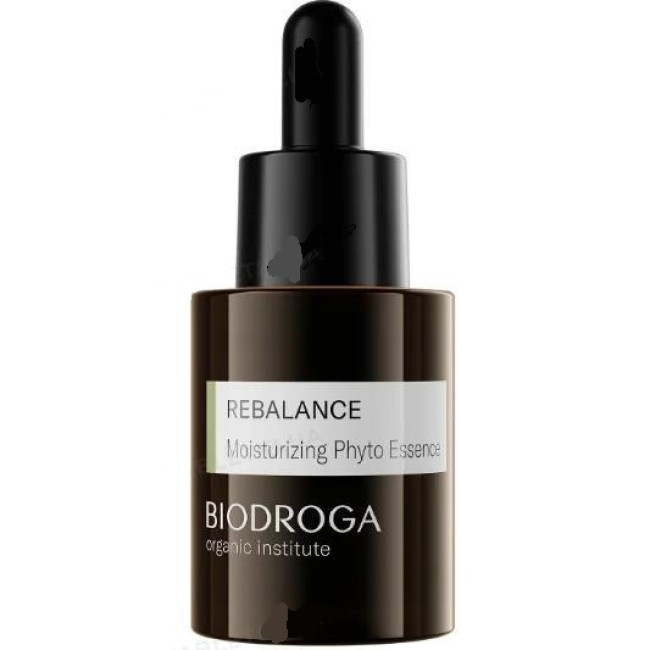 Biodroga Organic Rebalance Moisturizing Phyto Essence 15ml — Sérum Biodroga Organic Rebalance Moisturizing Phyto Essence 15ml — Sérum
