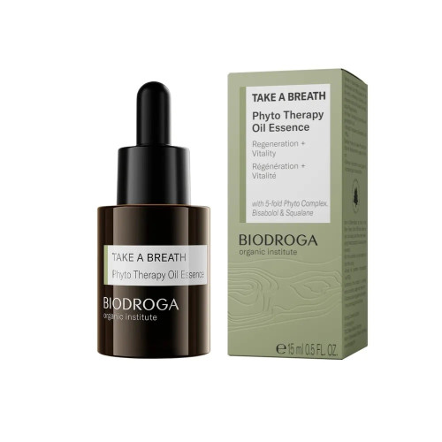 Biodroga Organic Take A Breath Phyto Therapy Oil Essence 15ml — Sérum Biodroga Organic Take A Breath Phyto Therapy Oil Essence 15ml — Sérum