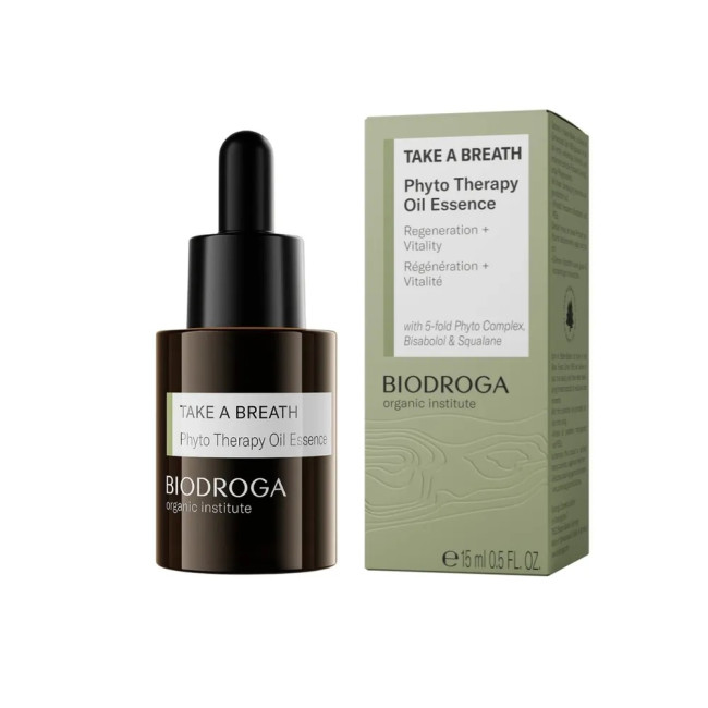 Biodroga Organic Take A Breath Phyto Therapy Oil Essence 15ml — Sérum Biodroga Organic Take A Breath Phyto Therapy Oil Essence 15ml — Sérum