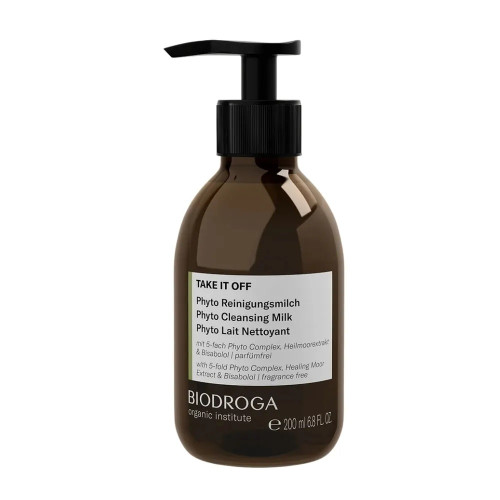 Biodroga Organic Take It Off Phyto Cleansing Milk 200ml — Limpieza Biodroga Organic Take It Off Phyto Cleansing Milk 200ml — Limpieza