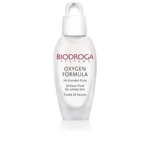 Biodroga Oxygen Formula 24 Hour Fluid 30ml — Sérum Biodroga Oxygen Formula 24 Hour Fluid 30ml — Sérum