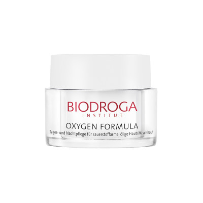 Biodroga Oxygen Formula Day and Night Care for Combination Skin — Piel grasa Biodroga Oxygen Formula Day and Night Care for Combination Skin — Piel grasa