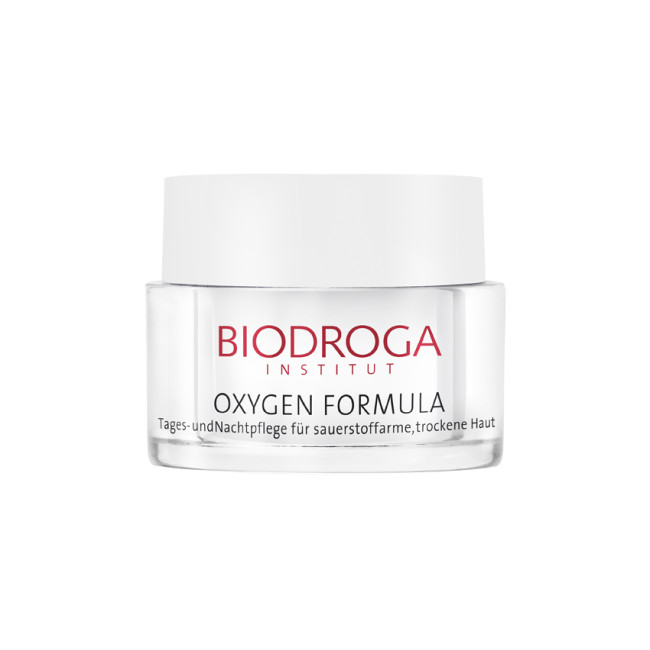 Biodroga Oxygen Formula Day and Night Care for Dry Skin — Piel deshidratada Biodroga Oxygen Formula Day and Night Care for Dry Skin — Piel deshidratada