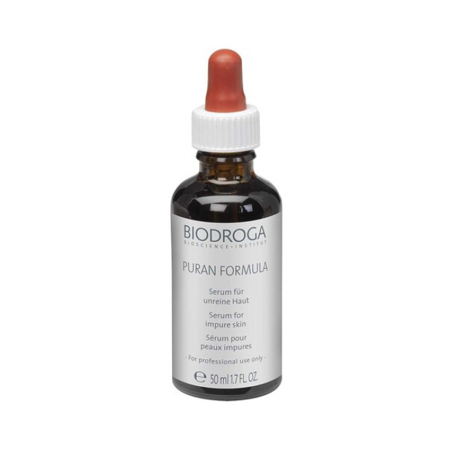 Biodroga Puran Formula Serum For Impure Skin 50ml — Sérum Biodroga Puran Formula Serum For Impure Skin 50ml — Sérum