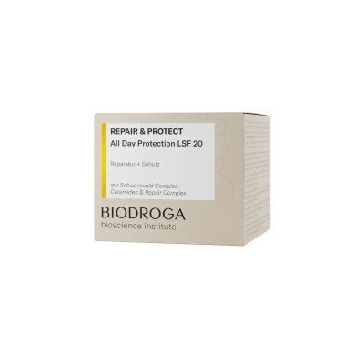 Biodroga Bioscience Repair & Protect All Day Protection LSF20 (50ml) — Antiedad / Antiarrugas Biodroga Bioscience Repair & Protect All Day Protection LSF20 (50ml) — Antiedad / Antiarrugas