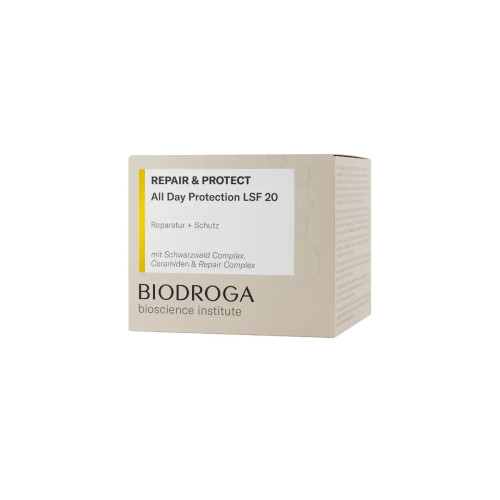 Biodroga Bioscience Repair & Protect All Day Protection LSF20 (50ml) — Antiedad / Antiarrugas Biodroga Bioscience Repair & Protect All Day Protection LSF20 (50ml) — Antiedad / Antiarrugas