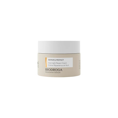 Biodroga Bioscience Repair & Protect Overnight Repair Cream 50ml — Cremas de noche Biodroga Bioscience Repair & Protect Overnight Repair Cream 50ml — Cremas de noche