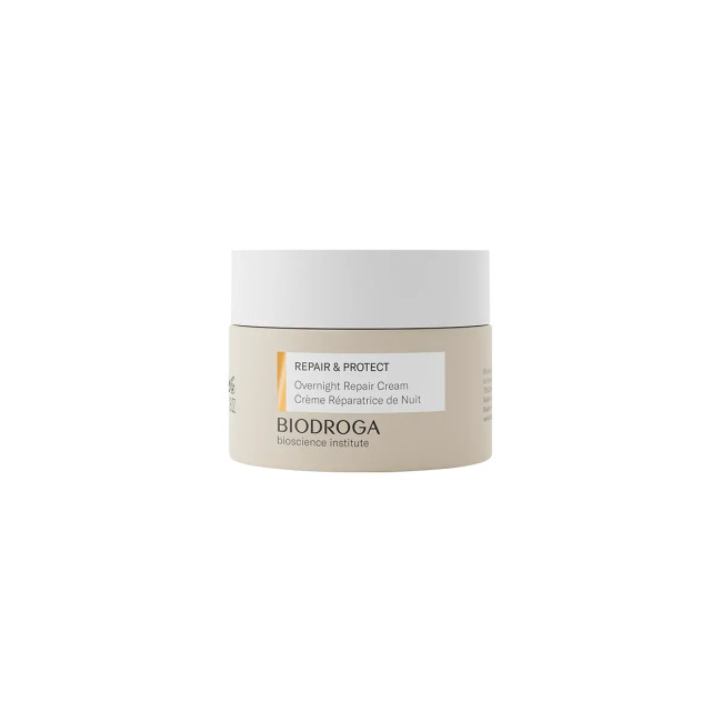 Biodroga Bioscience Repair & Protect Overnight Repair Cream 50ml — Cremas de noche Biodroga Bioscience Repair & Protect Overnight Repair Cream 50ml — Cremas de noche