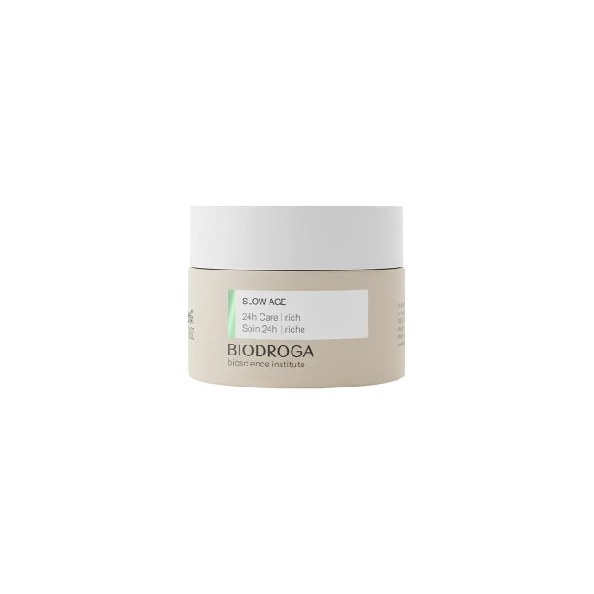 Biodroga Bioscience Slow Age 24h Care Rich — Antiedad / Antiarrugas Biodroga Bioscience Slow Age 24h Care Rich — Antiedad / Antiarrugas