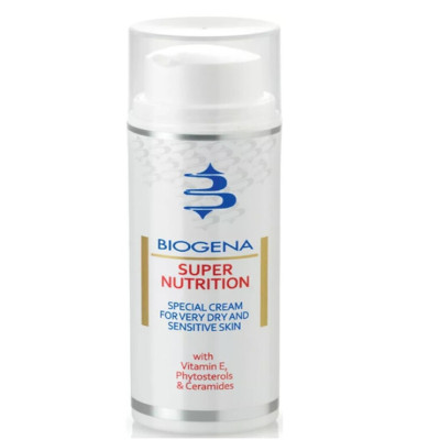 Biogena Super Nutrition 50ml — Piel deshidratada Biogena Super Nutrition 50ml — Piel deshidratada