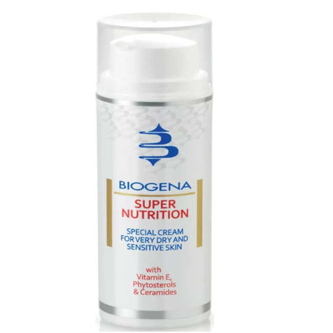 Biogena Super Nutrition 50ml — Piel deshidratada Biogena Super Nutrition 50ml — Piel deshidratada