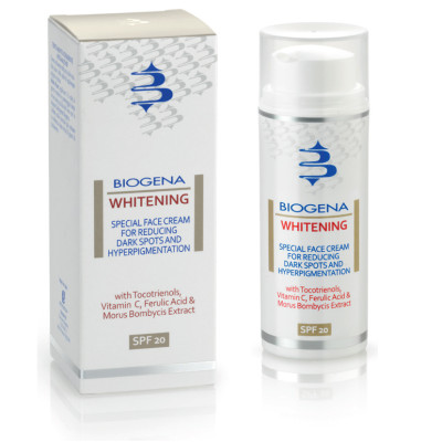 Biogena Whitening 50ml — Aclarantes Biogena Whitening 50ml — Aclarantes