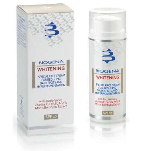 Biogena Whitening 50ml — Aclarantes Biogena Whitening 50ml — Aclarantes