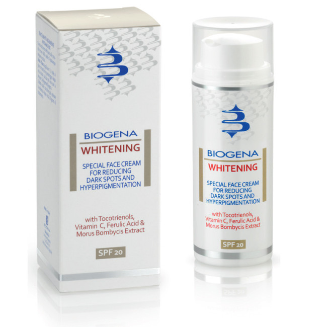 Biogena Whitening 50ml — Aclarantes Biogena Whitening 50ml — Aclarantes