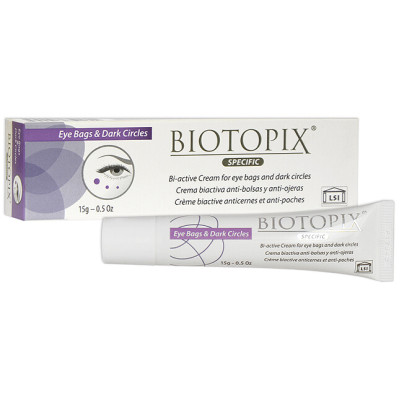 LSI Biotopix Specific Bi-active Cream for Eye Bags and Dark Circles 15g — Cuidado de ojos y labios LSI Biotopix Specific Bi-active Cream for Eye Bags and Dark Circles 15g — Cuidado de ojos y labios