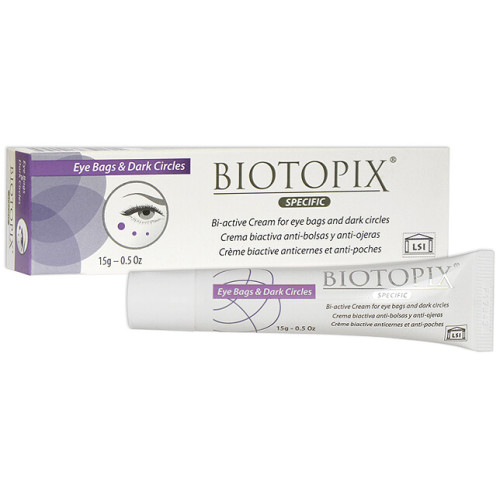 LSI Biotopix Specific Bi-active Cream for Eye Bags and Dark Circles 15g — Cuidado de ojos y labios LSI Biotopix Specific Bi-active Cream for Eye Bags and Dark Circles 15g — Cuidado de ojos y labios