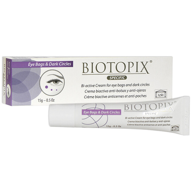 LSI Biotopix Specific Bi-active Cream for Eye Bags and Dark Circles 15g — Cuidado de ojos y labios LSI Biotopix Specific Bi-active Cream for Eye Bags and Dark Circles 15g — Cuidado de ojos y labios