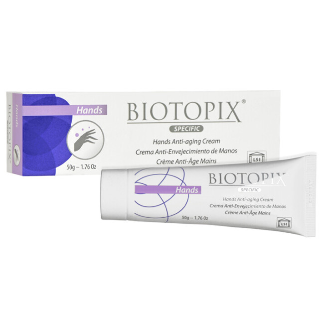 LSI Biotopix Specific Rejuvinang Hand Cream 50g — Manos, uñas y pies LSI Biotopix Specific Rejuvinang Hand Cream 50g — Manos, uñas y pies