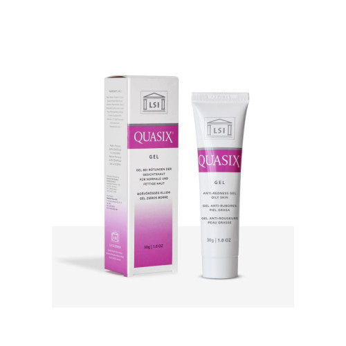 LSI QUASIX Face Gel for Rosacea and Redness 30g — Piel sensible LSI QUASIX Face Gel for Rosacea and Redness 30g — Piel sensible