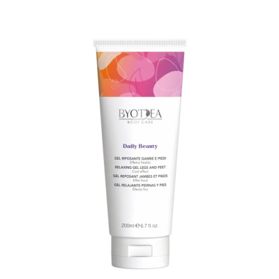 Byotea Daily Beauty Relaxing Gel Legs and Feet Cold Effect 200ml — Manos, uñas y pies Byotea Daily Beauty Relaxing Gel Legs and Feet Cold Effect 200ml — Manos, uñas y pies