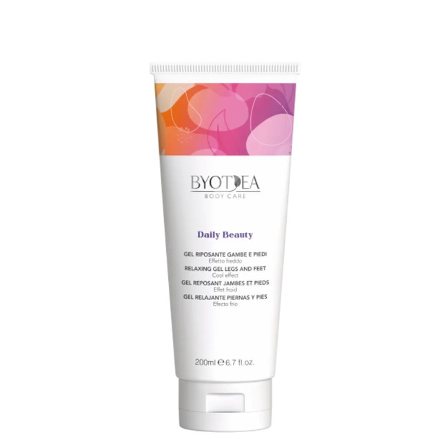 Byotea Daily Beauty Relaxing Gel Legs and Feet Cold Effect 200ml — Manos, uñas y pies Byotea Daily Beauty Relaxing Gel Legs and Feet Cold Effect 200ml — Manos, uñas y pies