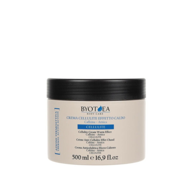 Byotea Cellulite Cream Warm Effect 500ml — Anticelulíticos y reductores Byotea Cellulite Cream Warm Effect 500ml — Anticelulíticos y reductores