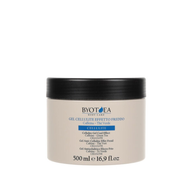 Byotea Cellulite Gel Cool Effect 500ml — Anticelulíticos y reductores Byotea Cellulite Gel Cool Effect 500ml — Anticelulíticos y reductores