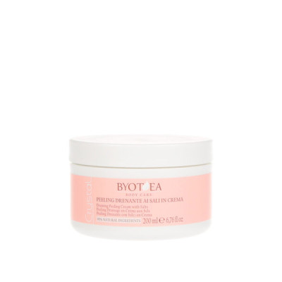 Byotea Crystal Draining Peeling Cream with Salts 200ml — Exfoliantes corporales Byotea Crystal Draining Peeling Cream with Salts 200ml — Exfoliantes corporales