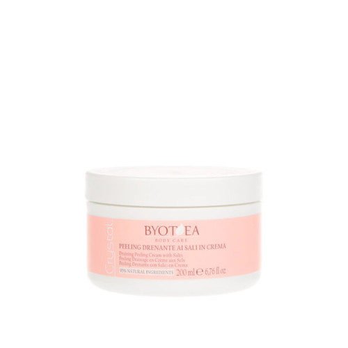 Byotea Crystal Draining Peeling Cream with Salts 200ml — Exfoliantes corporales Byotea Crystal Draining Peeling Cream with Salts 200ml — Exfoliantes corporales