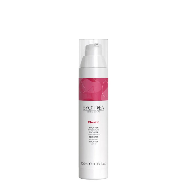 Byotea Elastic Booster Stretch Marks 100ml — Cuidado corporal para futuras mamás Byotea Elastic Booster Stretch Marks 100ml — Cuidado corporal para futuras mamás