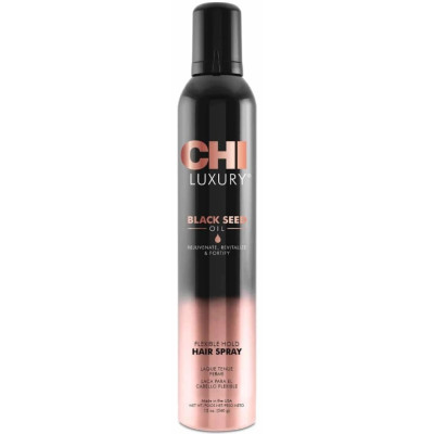 CHI Luxury Black Seed Oil Flexible Hold Hair Spray 284g — Peinado y styling CHI Luxury Black Seed Oil Flexible Hold Hair Spray 284g — Peinado y styling