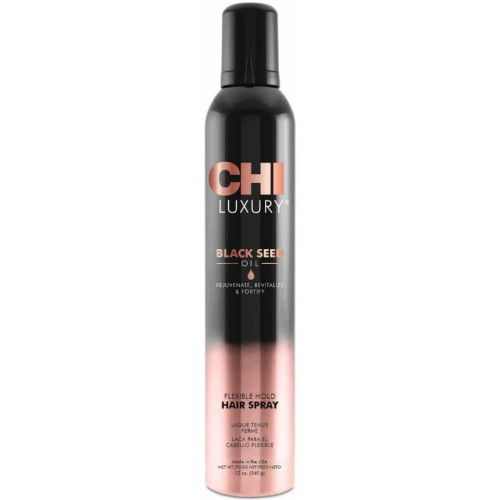 CHI Luxury Black Seed Oil Flexible Hold Hair Spray 284g — Peinado y styling CHI Luxury Black Seed Oil Flexible Hold Hair Spray 284g — Peinado y styling