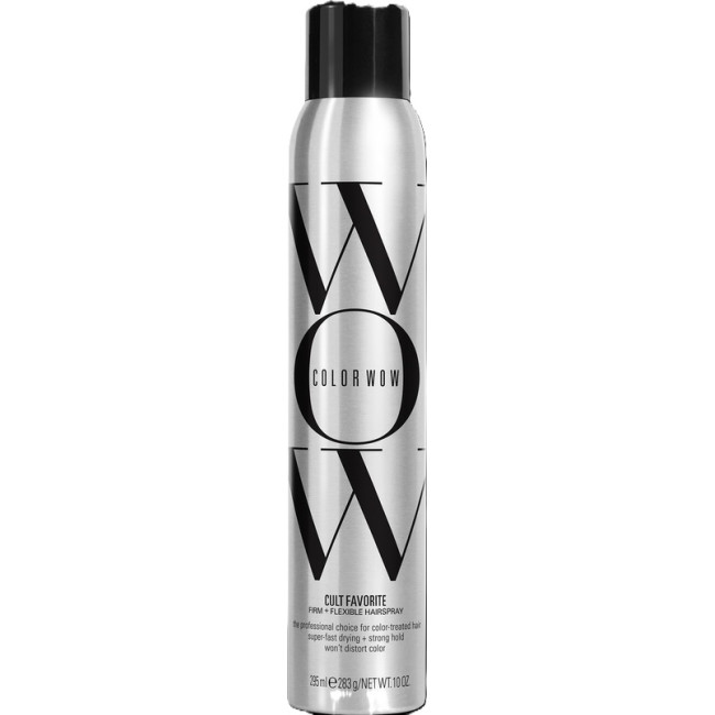 COLOR WOW Cult Favorite Firm + Flexible Hairspray 295ml — Peinado y styling COLOR WOW Cult Favorite Firm + Flexible Hairspray 295ml — Peinado y styling