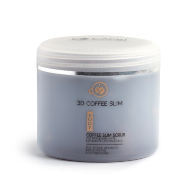 Capri Beauty Line 3D Coffee Slim Gel Scrub Draining Exfoliating Lipo Reducing 500ml — Exfoliantes corporales Capri Beauty Line 3D Coffee Slim Gel Scrub Draining Exfoliating Lipo Reducing 500ml — Exfoliantes corporales