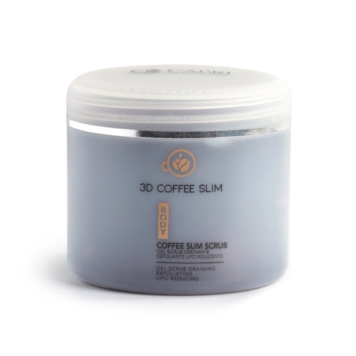 Capri Beauty Line 3D Coffee Slim Gel Scrub Draining Exfoliating Lipo Reducing 500ml — Exfoliantes corporales Capri Beauty Line 3D Coffee Slim Gel Scrub Draining Exfoliating Lipo Reducing 500ml — Exfoliantes corporales