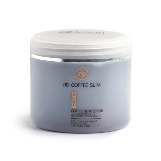 Capri Beauty Line 3D Coffee Slim Gel Scrub Draining Exfoliating Lipo Reducing 500ml — Exfoliantes corporales Capri Beauty Line 3D Coffee Slim Gel Scrub Draining Exfoliating Lipo Reducing 500ml — Exfoliantes corporales