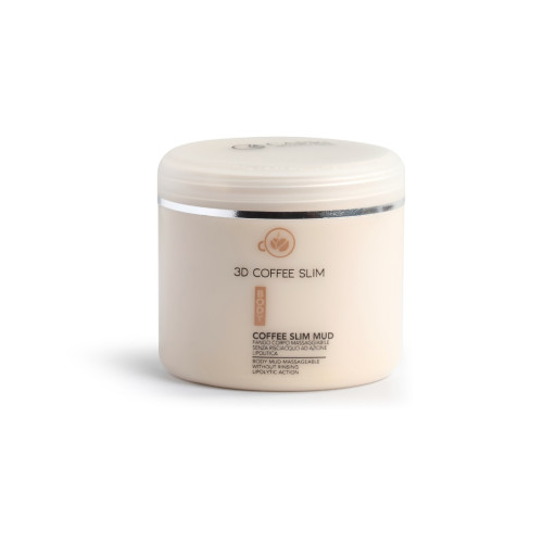 Capri Beauty Line 3D Coffee Slim Mud 500ml — Tratamiento Capri Beauty Line 3D Coffee Slim Mud 500ml — Tratamiento