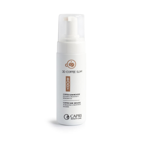 Capri Beauty Line 3D Coffee Slim 3D Reducing Concentrated Booster 150ml — Anticelulíticos y reductores Capri Beauty Line 3D Coffee Slim 3D Reducing Concentrated Booster 150ml — Anticelulíticos y reductores