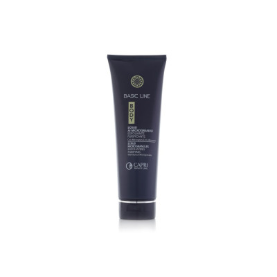Capri Beauty Line Basic Line Body Exfoliating Purifying Scrub with Apricot Microgranules — Exfoliantes corporales Capri Beauty Line Basic Line Body Exfoliating Purifying Scrub with Apricot Microgranules — Exfoliantes corporales