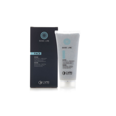 Capri Beauty Line Basic Line Exfoliating - Purifying Scrub with Apricot Microgranules And Sweet Almond Oil — Exfoliantes y peelings Capri Beauty Line Basic Line Exfoliating - Purifying Scrub with Apricot Microgranules And Sweet Almond Oil — Exfoliantes y peelings